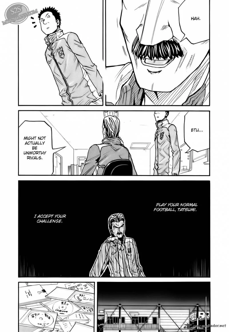 Giant Killing Chapter 107 page 7