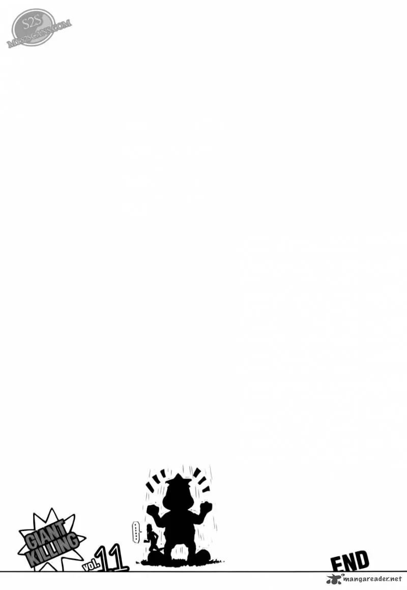 Giant Killing Chapter 107 page 22