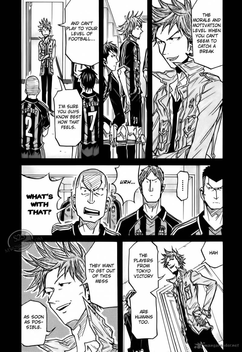 Giant Killing Chapter 108 page 17