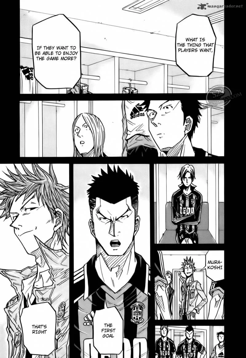 Giant Killing Chapter 108 page 18