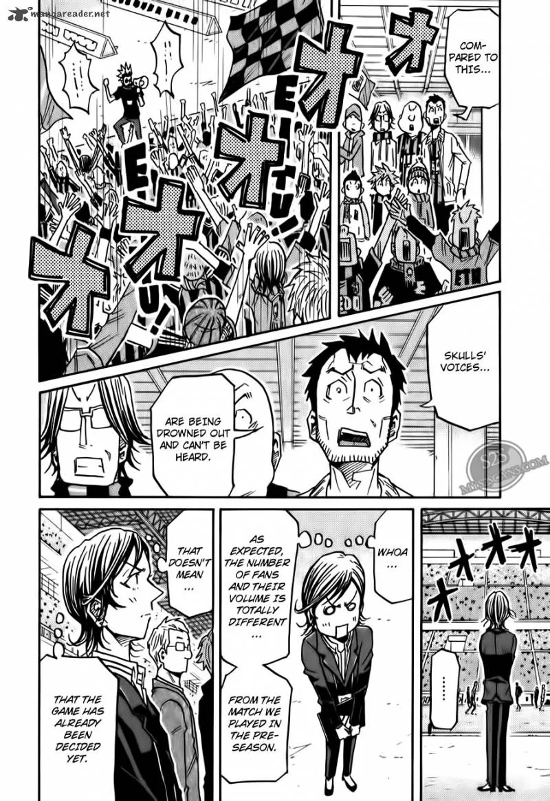Giant Killing Chapter 108 page 7