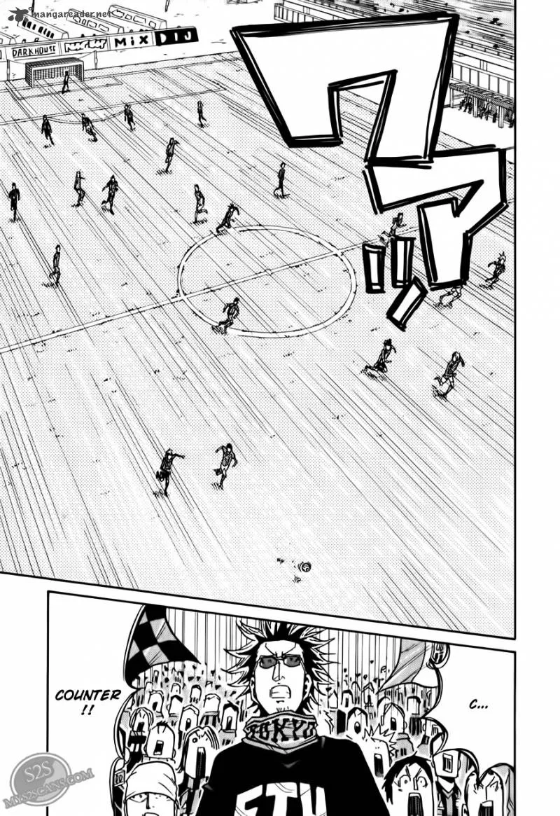 Giant Killing Chapter 108 page 22