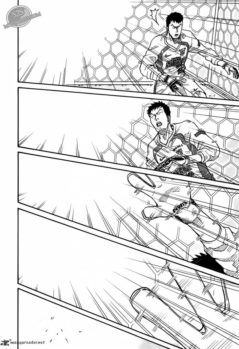 Giant Killing Chapter 109 page 8