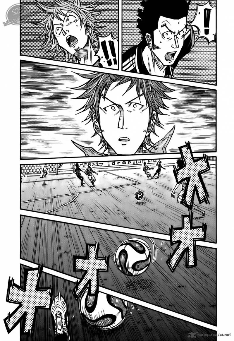 Giant Killing Chapter 109 page 6