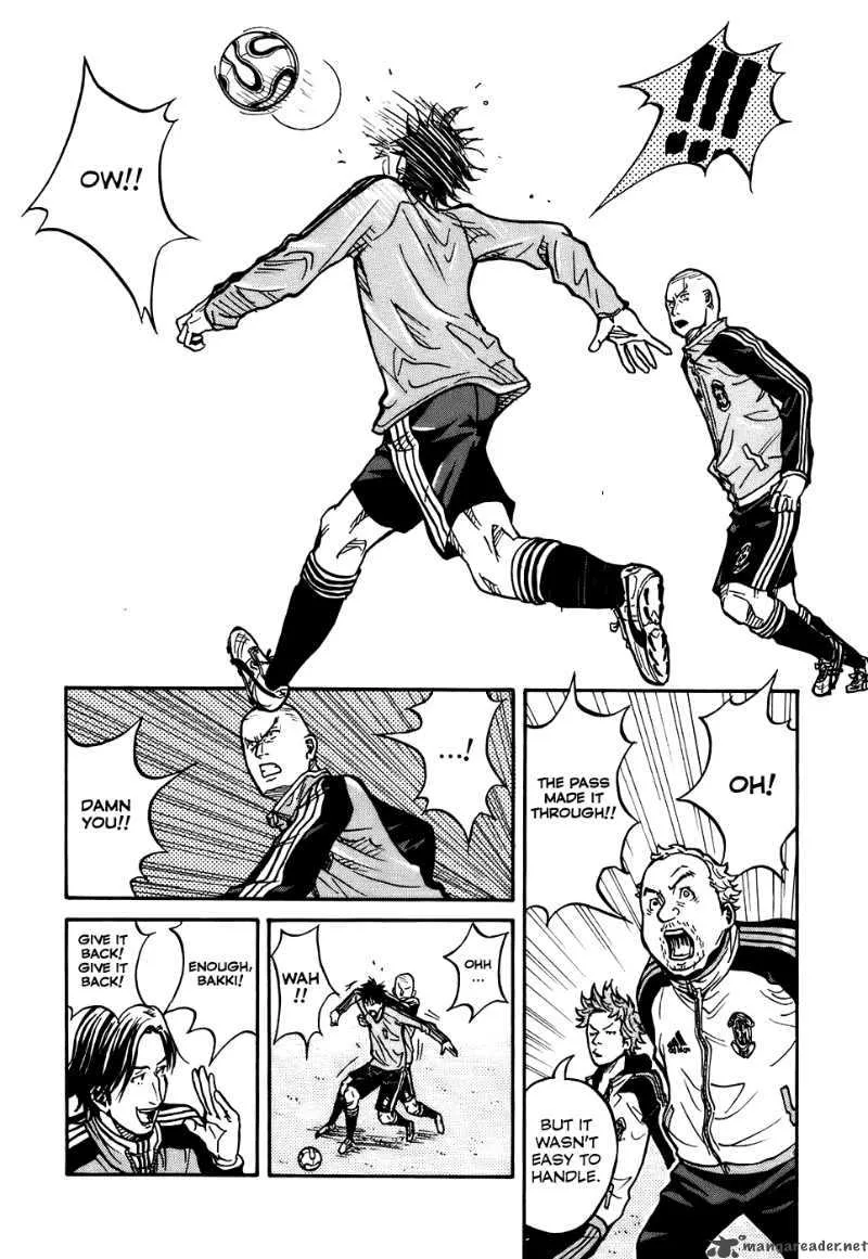 Giant Killing Chapter 11 page 12