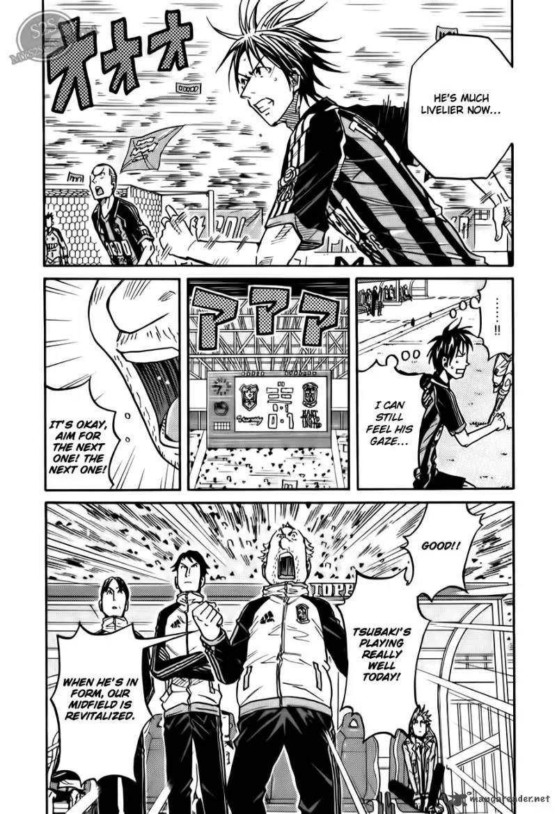 Giant Killing Chapter 110 page 8