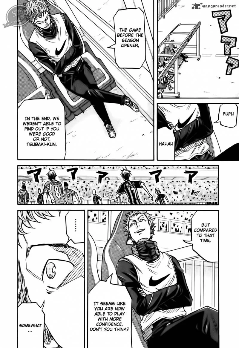 Giant Killing Chapter 110 page 7