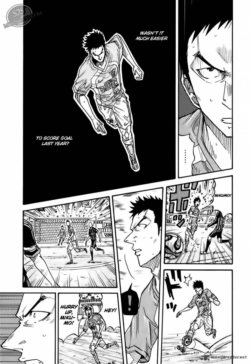 Giant Killing Chapter 110 page 12