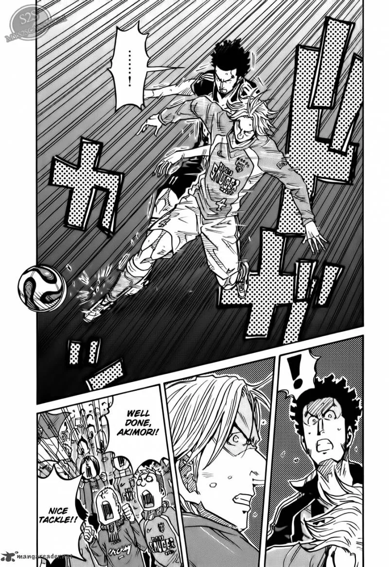 Giant Killing Chapter 110 page 20