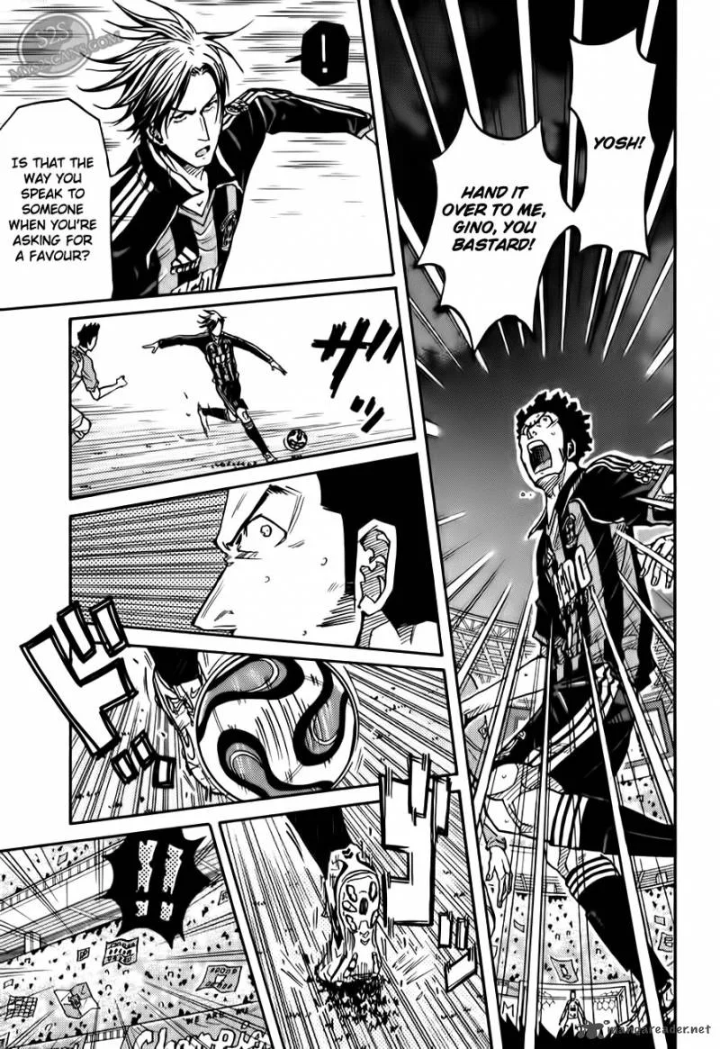 Giant Killing Chapter 110 page 16