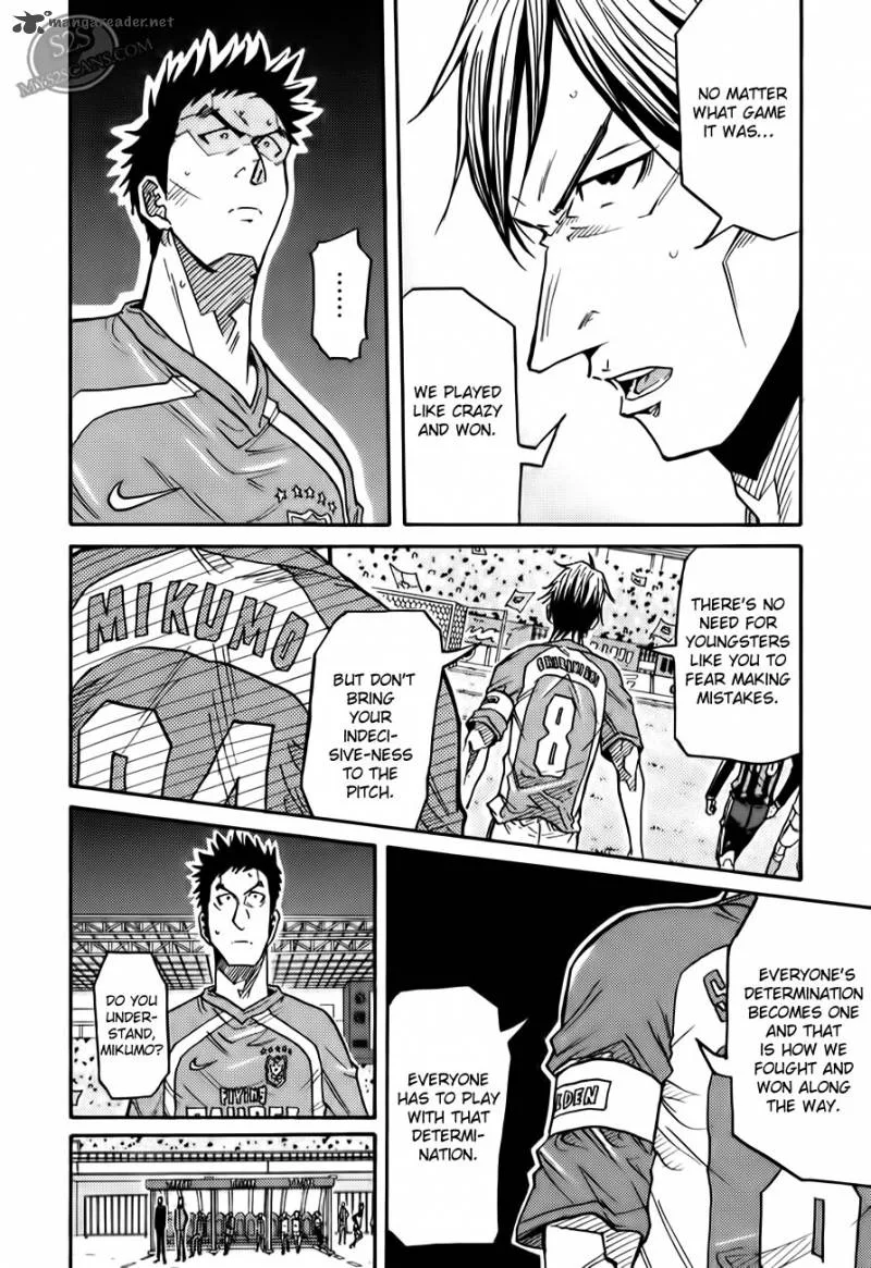 Giant Killing Chapter 111 page 12