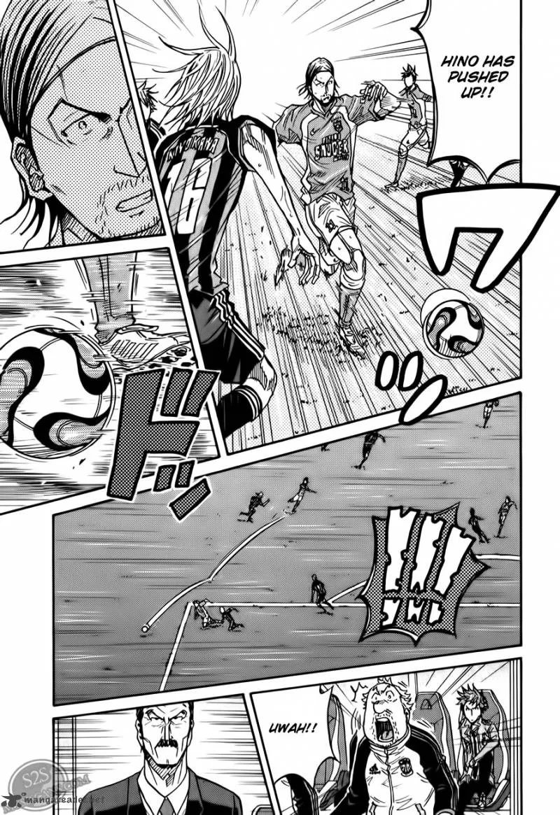 Giant Killing Chapter 112 page 4