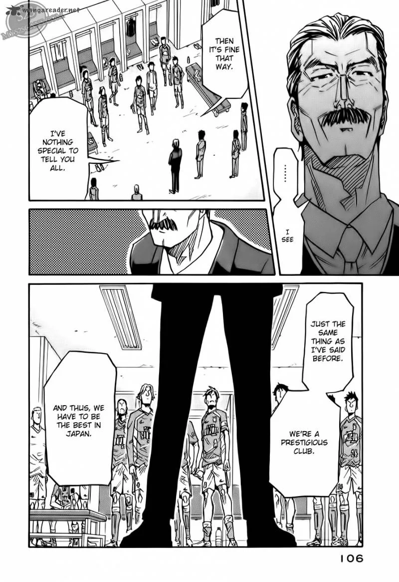 Giant Killing Chapter 112 page 17