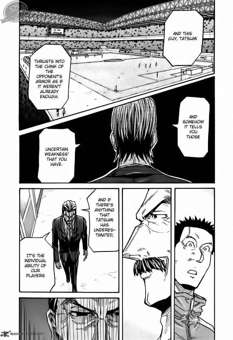 Giant Killing Chapter 112 page 20