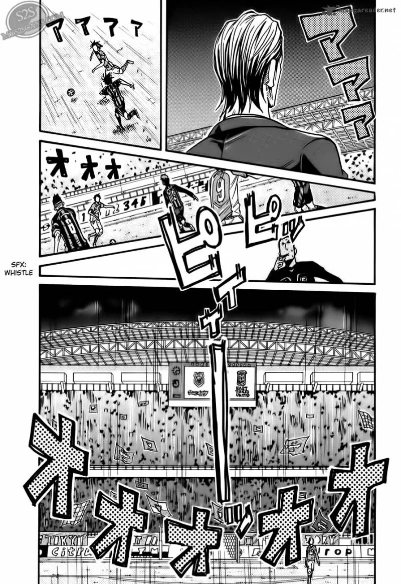 Giant Killing Chapter 112 page 10