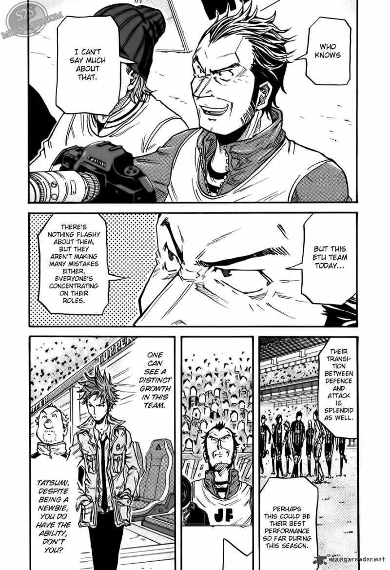 Giant Killing Chapter 113 page 7