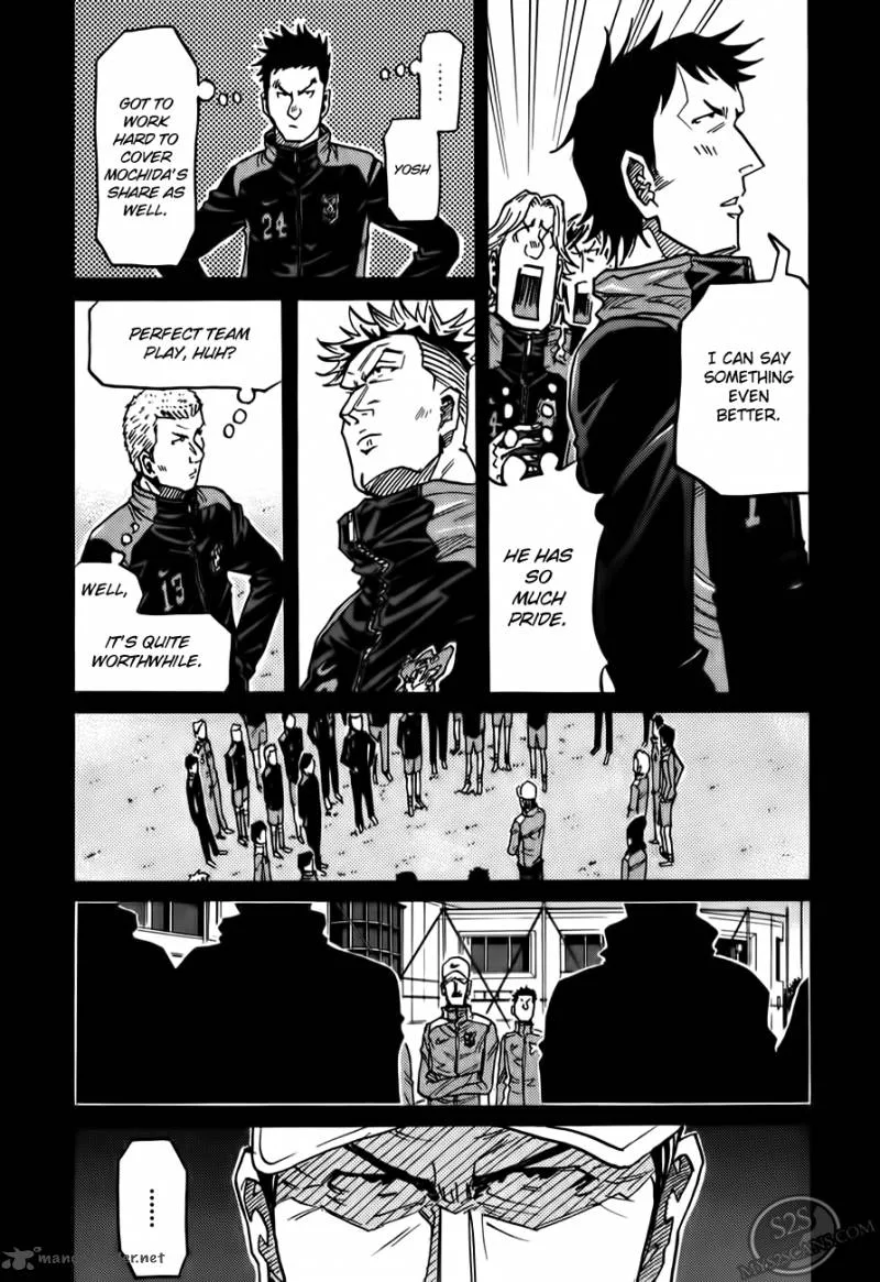 Giant Killing Chapter 114 page 6