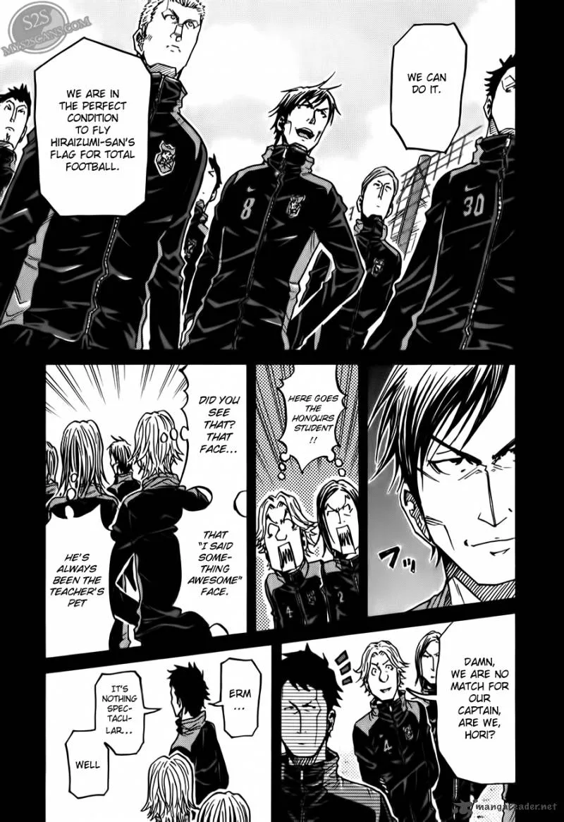 Giant Killing Chapter 114 page 5