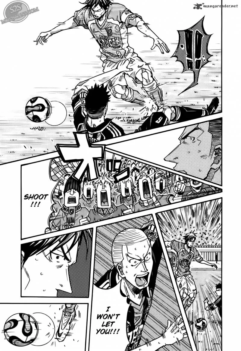 Giant Killing Chapter 114 page 13
