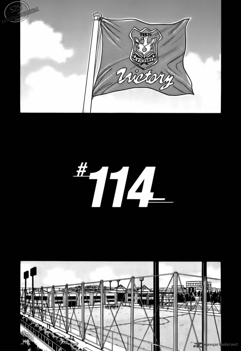 Giant Killing Chapter 114 page 1