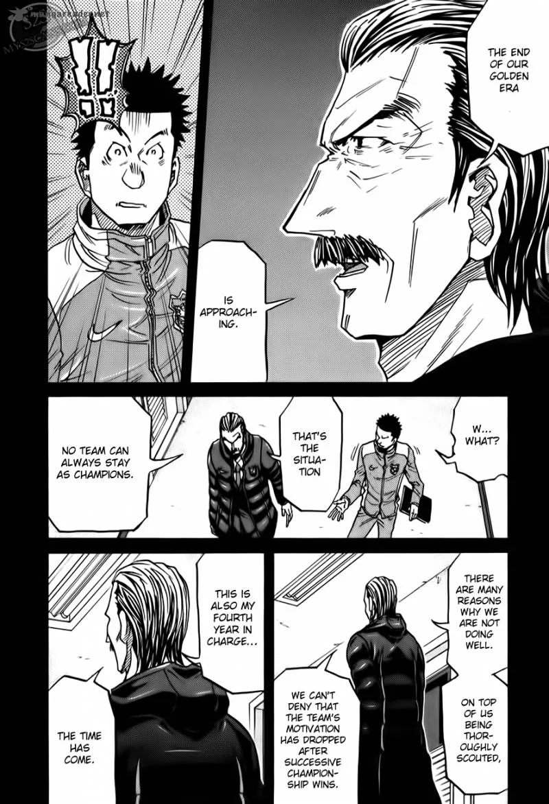 Giant Killing Chapter 114 page 8