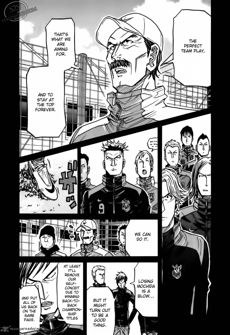 Giant Killing Chapter 114 page 4