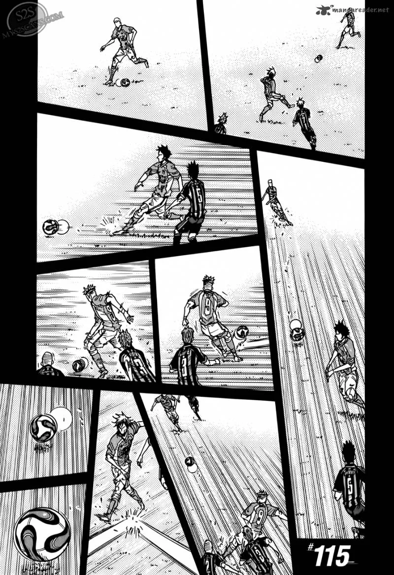 Giant Killing Chapter 115 page 2