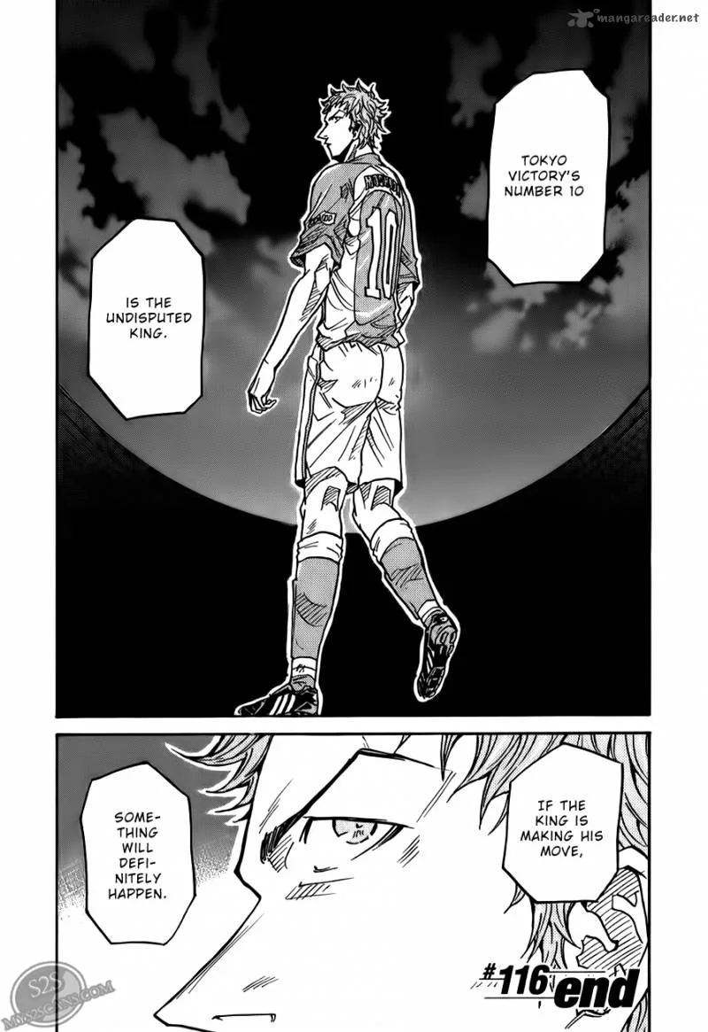 Giant Killing Chapter 116 page 20