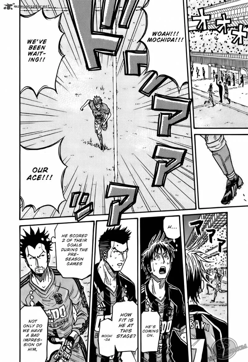 Giant Killing Chapter 116 page 4