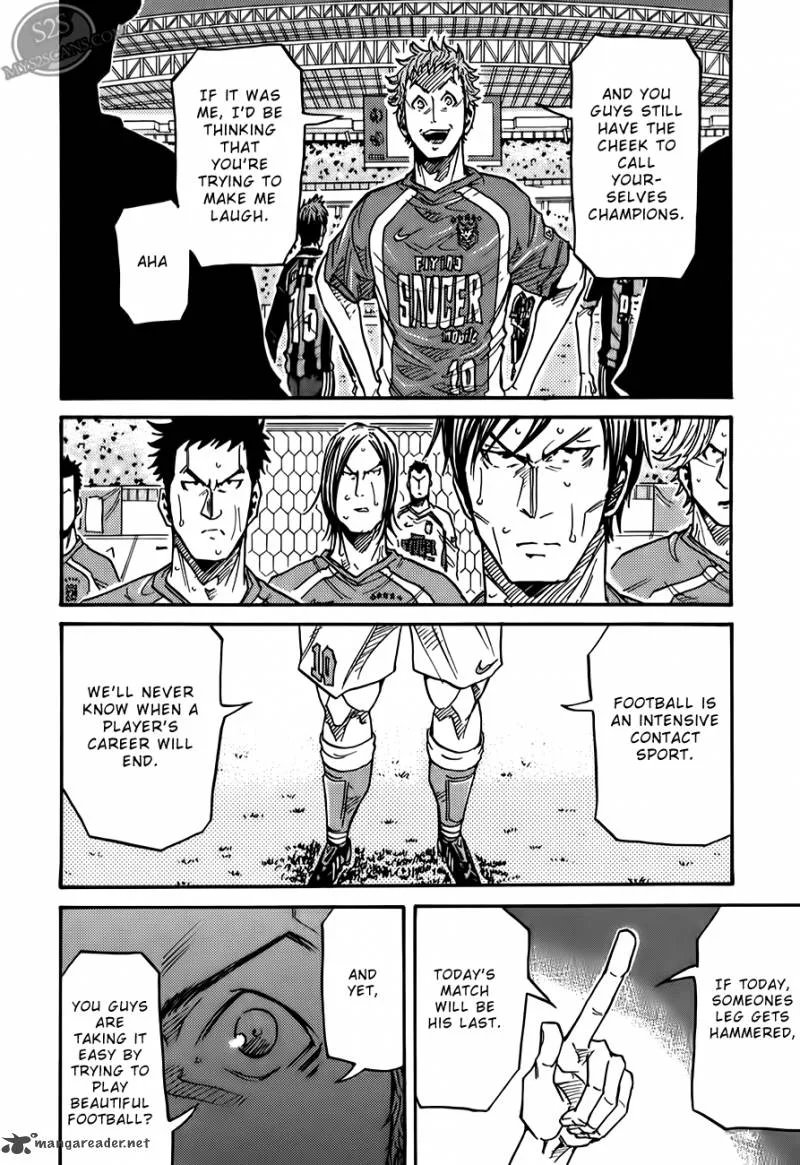 Giant Killing Chapter 116 page 16