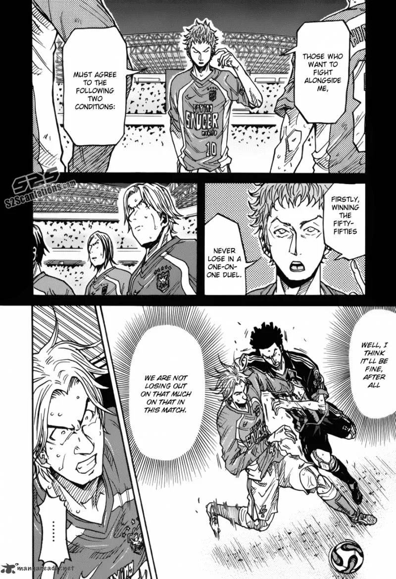 Giant Killing Chapter 117 page 9