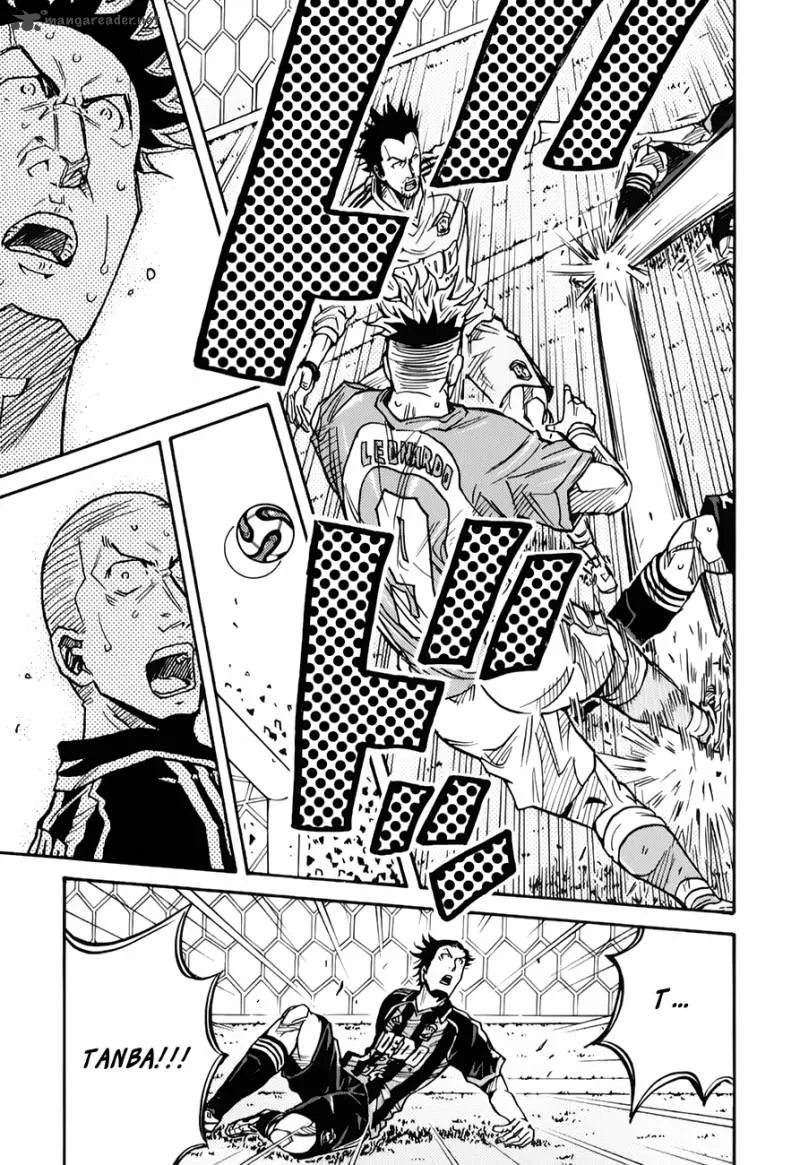 Giant Killing Chapter 118 page 10