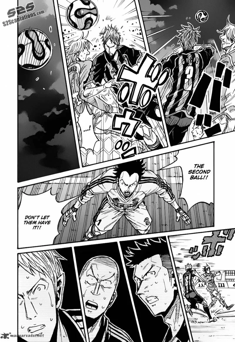 Giant Killing Chapter 118 page 7