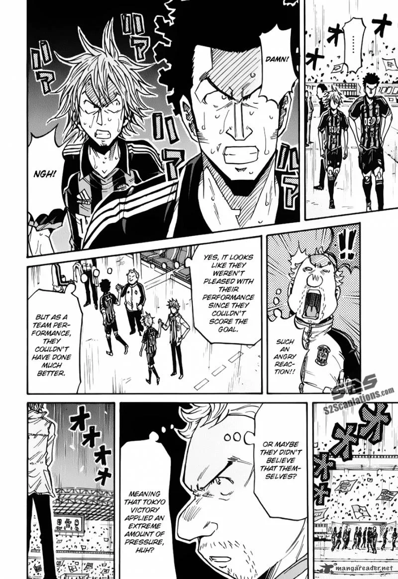 Giant Killing Chapter 118 page 5