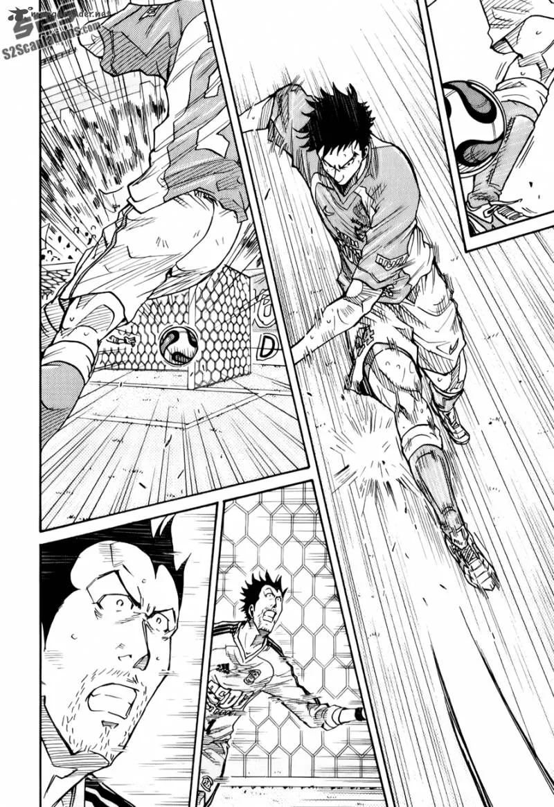 Giant Killing Chapter 119 page 3