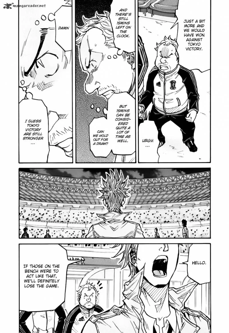 Giant Killing Chapter 119 page 14