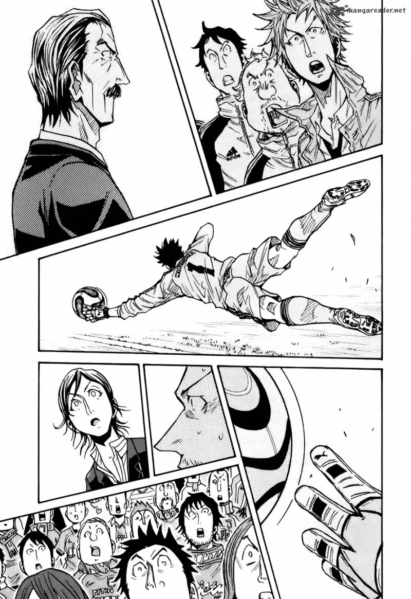 Giant Killing Chapter 119 page 4