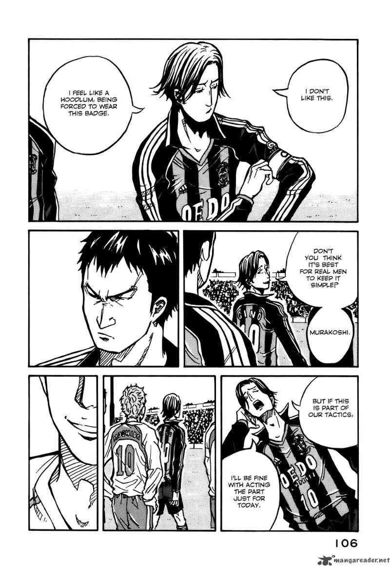 Giant Killing Chapter 12 page 14