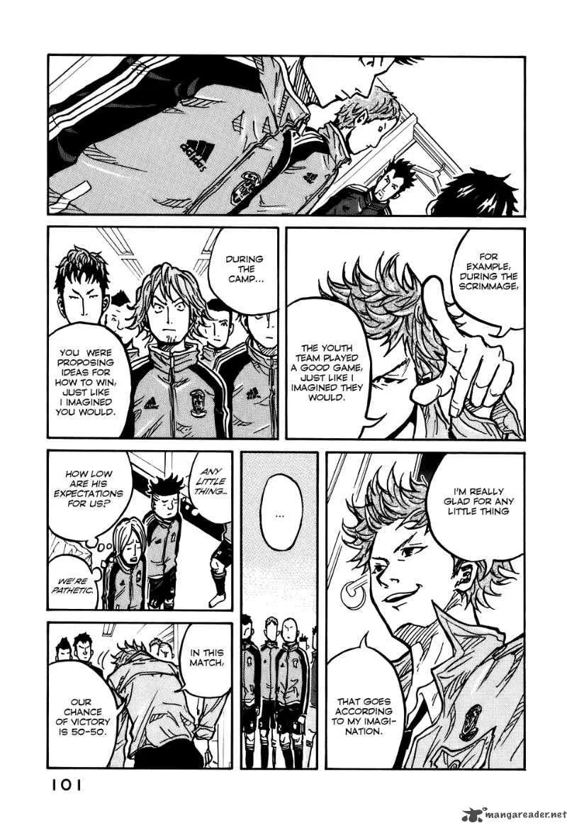 Giant Killing Chapter 12 page 10