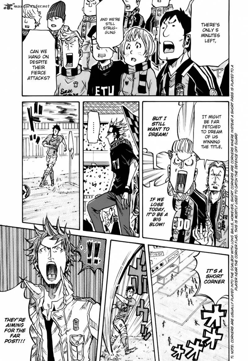 Giant Killing Chapter 120 page 20