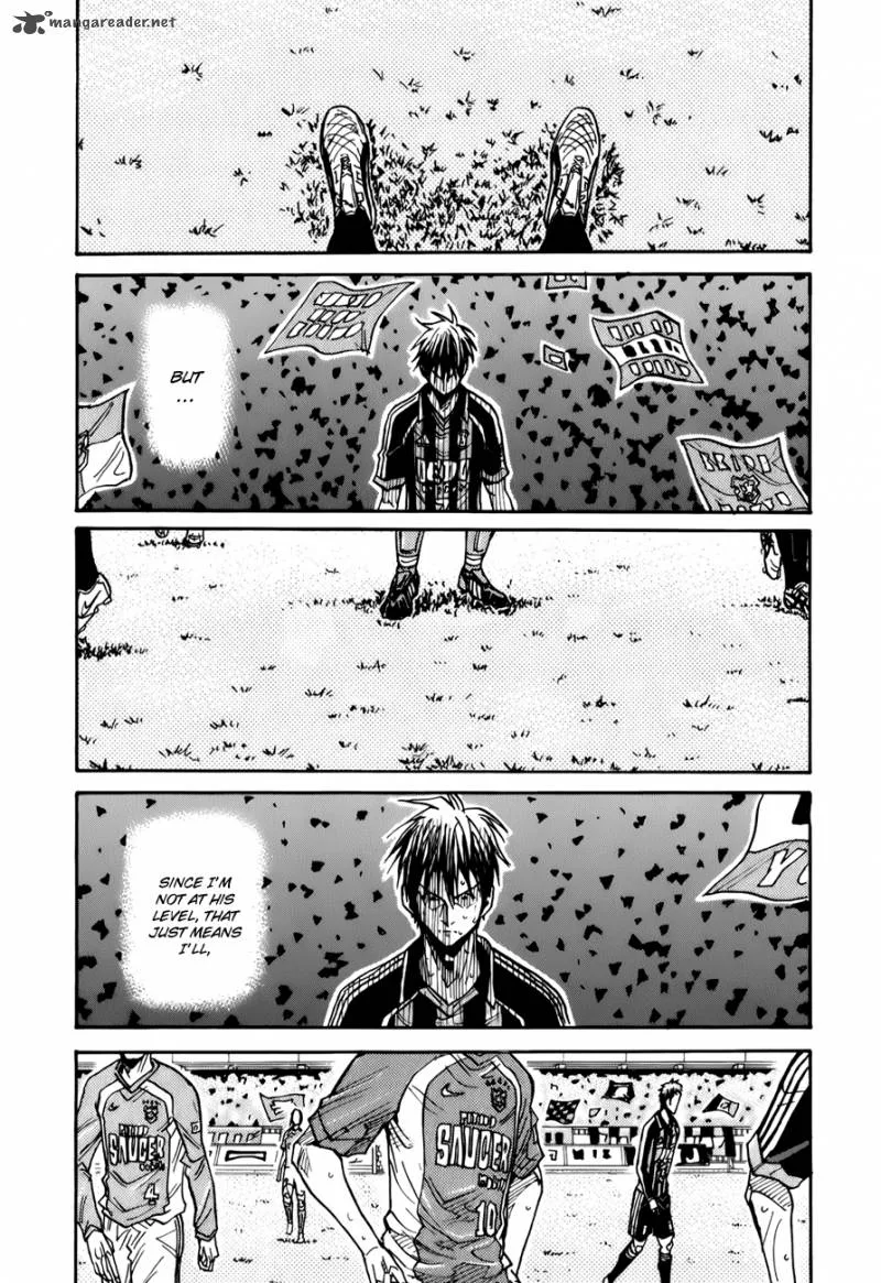 Giant Killing Chapter 120 page 18