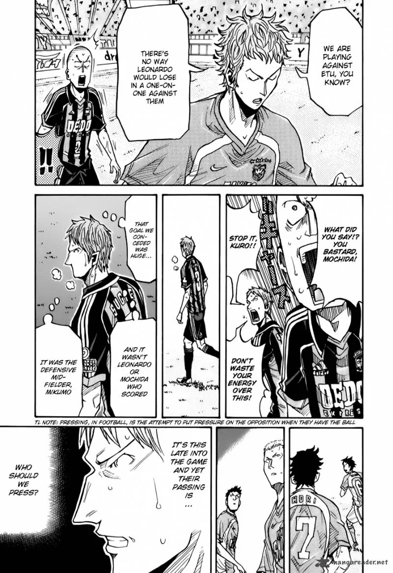 Giant Killing Chapter 120 page 6