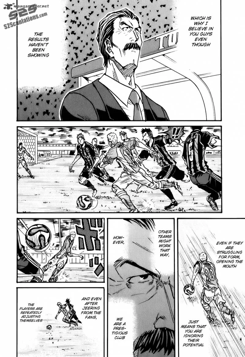 Giant Killing Chapter 120 page 13