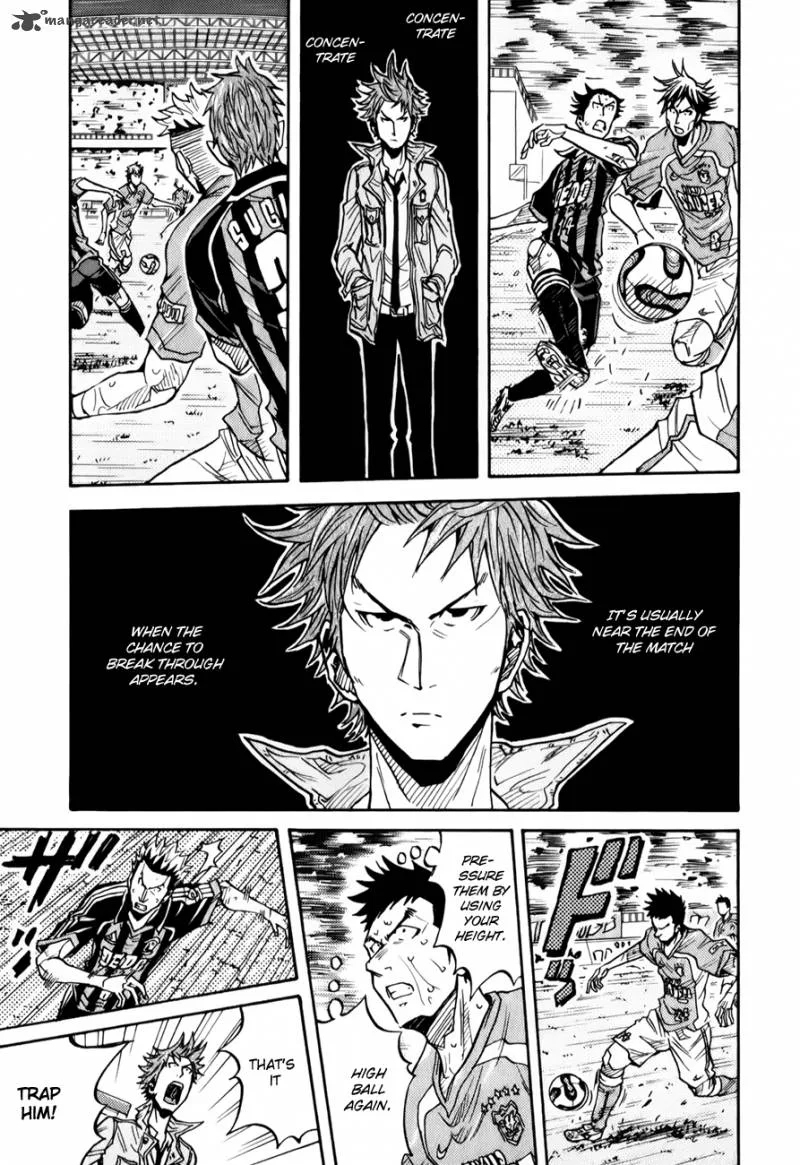 Giant Killing Chapter 121 page 10