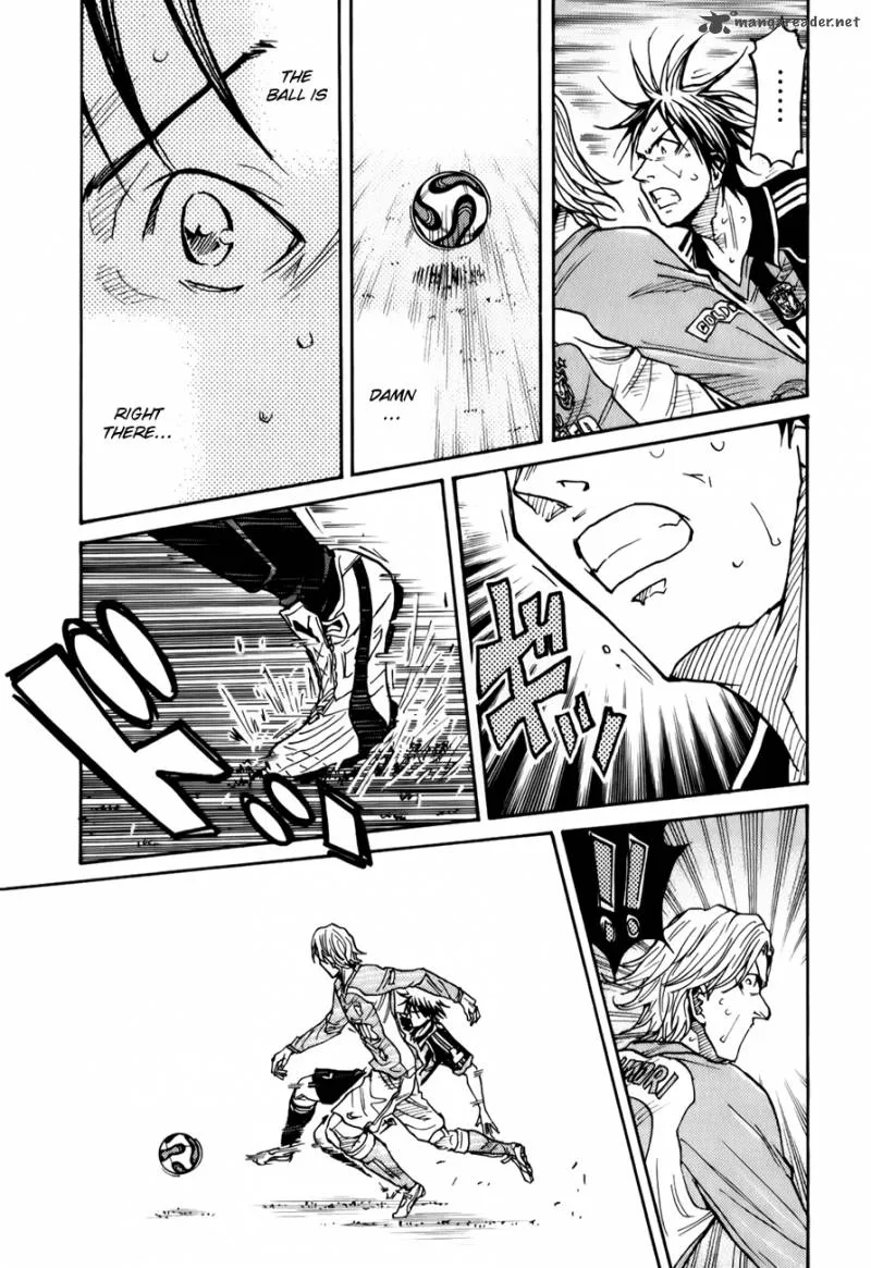 Giant Killing Chapter 121 page 18