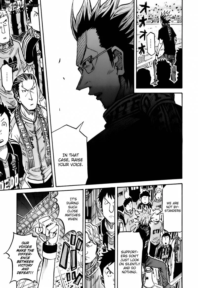 Giant Killing Chapter 121 page 6
