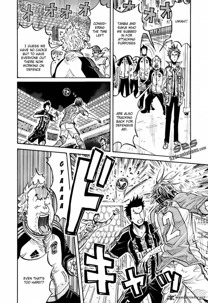 Giant Killing Chapter 121 page 9