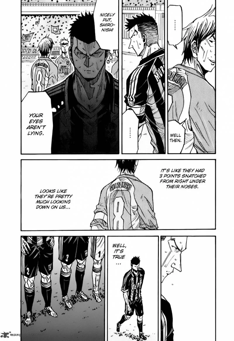 Giant Killing Chapter 122 page 6