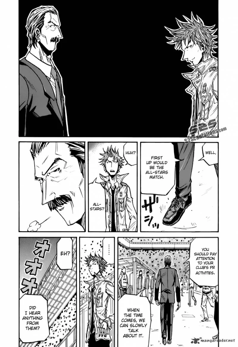 Giant Killing Chapter 122 page 9
