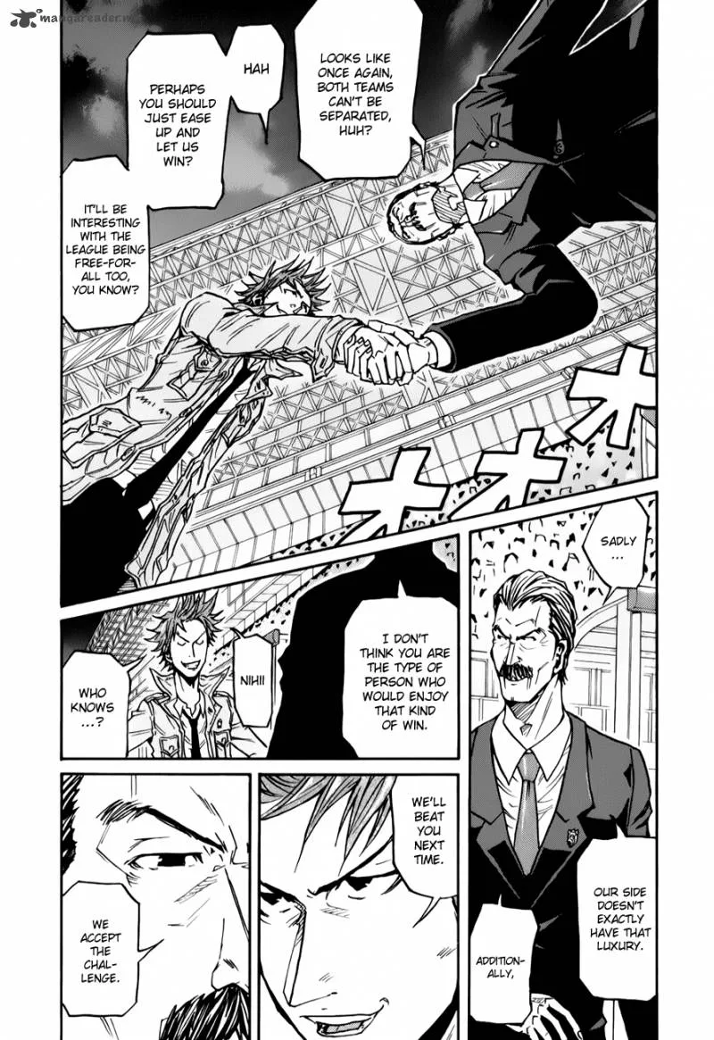 Giant Killing Chapter 122 page 8